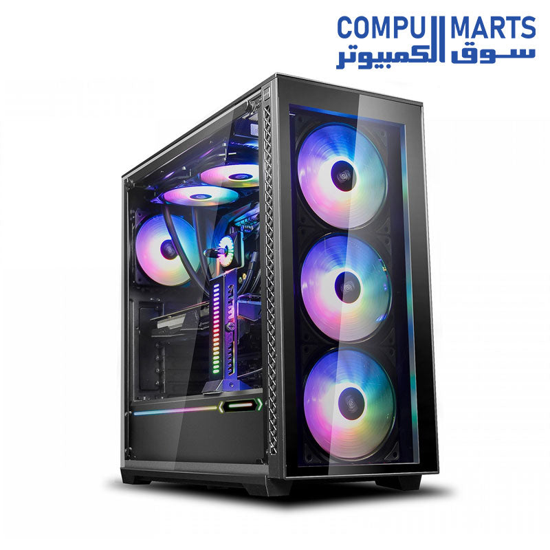 MATREXX-70-Case-DeepCool-RGB-3Fan