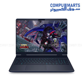 DELL Alienware 16X Aurora 16-inch Gaming Laptop with Intel Core Ultra 9 275HX Processor, NVIDIA GeForce RTX 5070 8GB Graphics, 32GB DDR5 RAM, 1TB SSD, 240Hz WQXGA Display, and Windows 11 