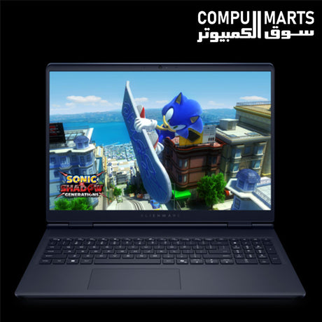 Dell Alienware AC1620 gaming laptop front view