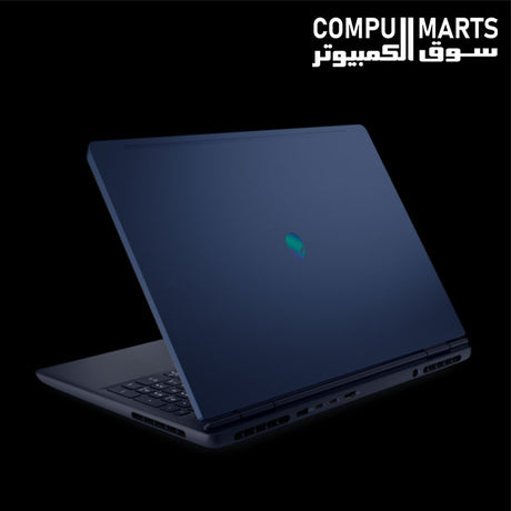 Dell Alienware AC1620 gaming laptop black design