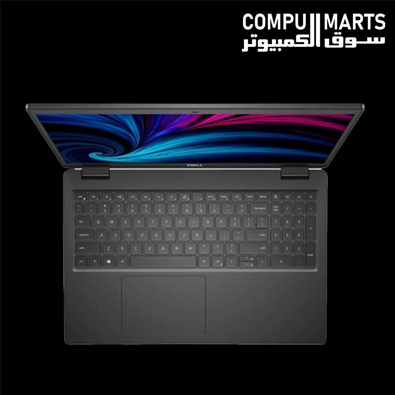 DELL Latitude 3520 laptop with Intel Iris Xe integrated graphics