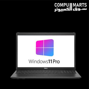 DELL Latitude 3520 laptop with Intel Core i7-1165G7 processor