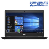 Dell Latitude 5480 – Used Laptop – Core i5-6300U – 8GB RAM – 256GB SSD – 14-inch – Intel HD Graphics 620 – Egypt