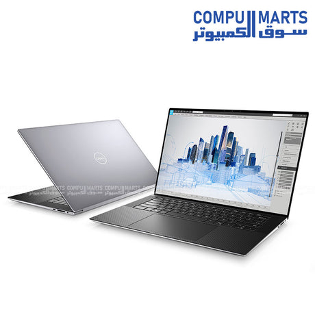 USED Laptop – Dell Precision 5560 – Intel Core i9-11950H – 64GB RAM – NVIDIA Quadro RTX A2000 – 1TB NVMe SSD – 15.6-inch FHD+ Display