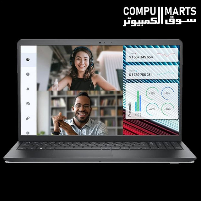Vostro 3520-CONSUMER LAPTOP-DELL-core i7-1255U-16GB-512