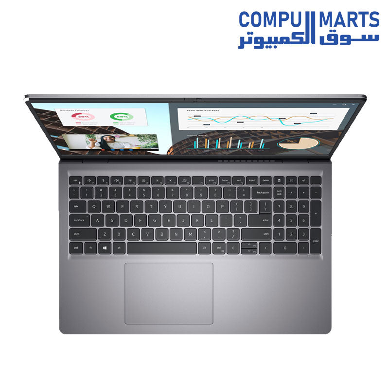 Vostro 3530-DELL-Intel-Core i3-512GB-SSD-250nits-8GB-RAM-13th-120Hz

