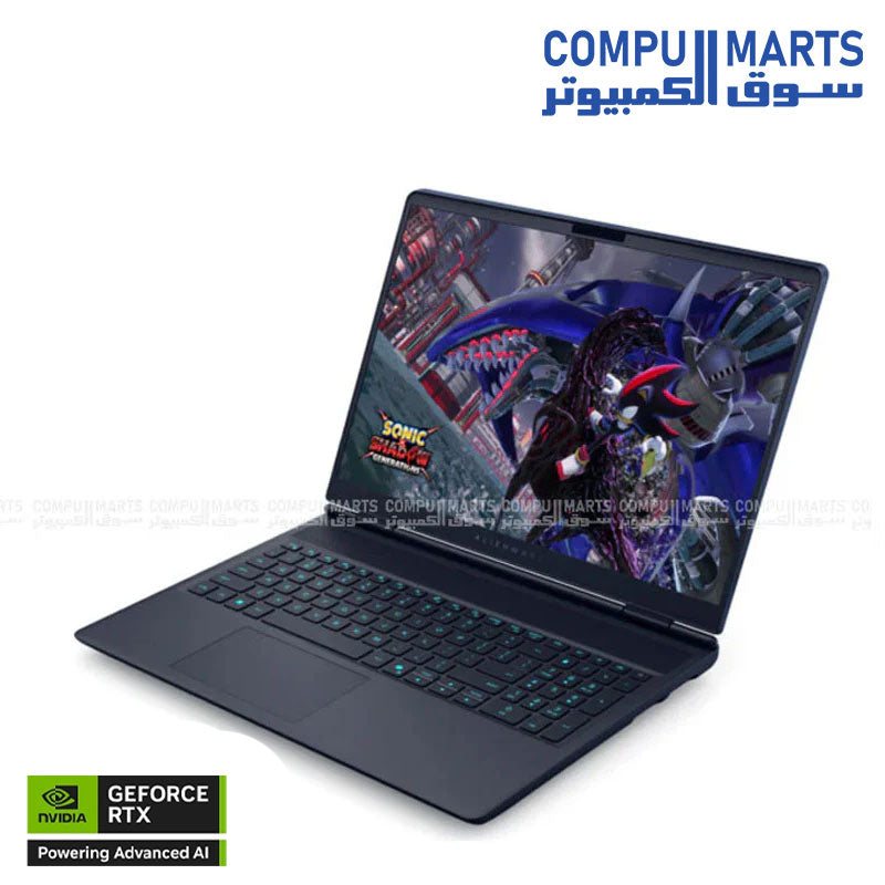 DELL Alienware 16X Aurora Gaming Laptop | Intel Core Ultra 9 275HX | RTX 5070 8GB | 32GB RAM | 1TB SSD | 240Hz WQXGA Display | Windows 11