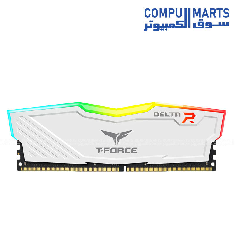 TEAMGROUP T-Force DELTA RGB DDR4 3200MHz – Compumarts Egypt