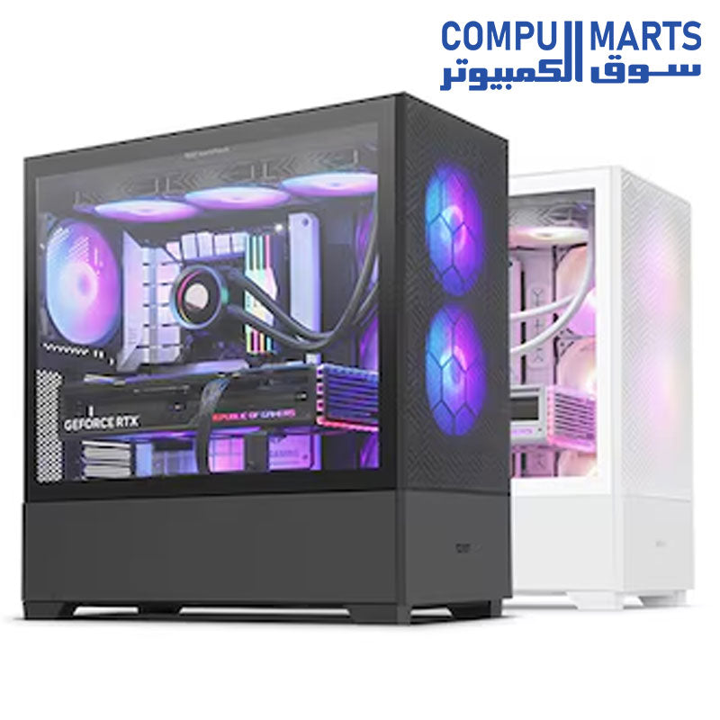 Darkflash DF5000 BS ATX GAMING PC CASE – Compumarts Egypt