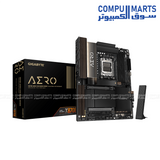 GIGABYTE X870E AERO X3D DARK WOOD motherboard with AMD X870E, DDR5, PCIe 5.0 and Wi-Fi 7 from Compumarts