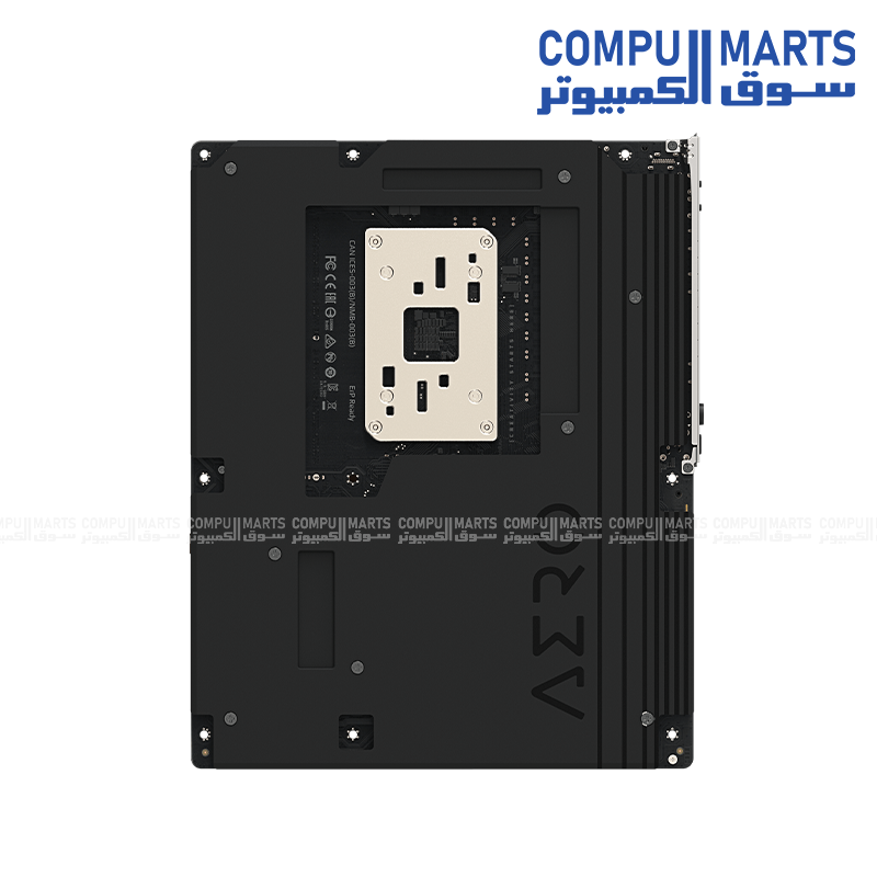 AMD X870E motherboard with DDR5 memory support, USB4, dual 5GbE LAN and Wi-Fi 7 for users in Egypt