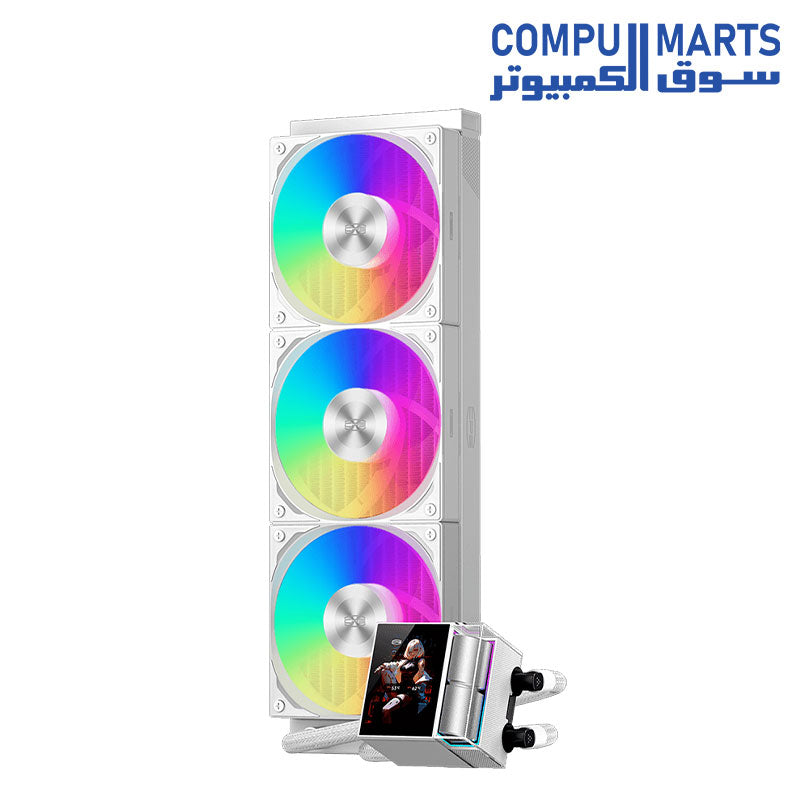 Ds360 PCCOOLER DS360 ARGB Display AIO Liquid CPU Cooler – Compumarts Egypt