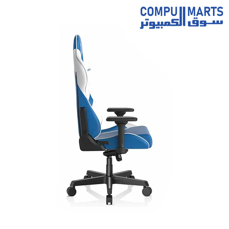 GC-G001-BW-B2-423-Gaming Chair-DXRacer-G-Series- Blue White