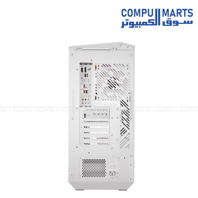 darkFlash DY460 computer case featuring 360mm radiator compatibility, USB 3.2 Gen 2 Type-C front I/O and support for graphics cards up to 400mm in length