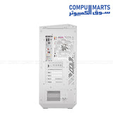 darkFlash DY460 computer case featuring 360mm radiator compatibility, USB 3.2 Gen 2 Type-C front I/O and support for graphics cards up to 400mm in length