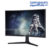 Dahua DHI LM27 E240C 27 inch curved gaming monitor with 240Hz refresh rate, VA panel and 1500R curve for immersive gaming