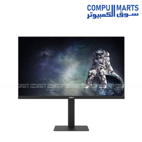 Dahua DHI-LM25-E241A 24.5-inch 320Hz IPS gaming monitor with ergonomic adjustable stand front view
