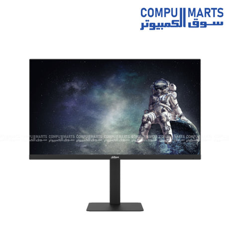 Dahua DHI-LM25-E241A 24.5-inch 320Hz IPS gaming monitor with ergonomic adjustable stand front view