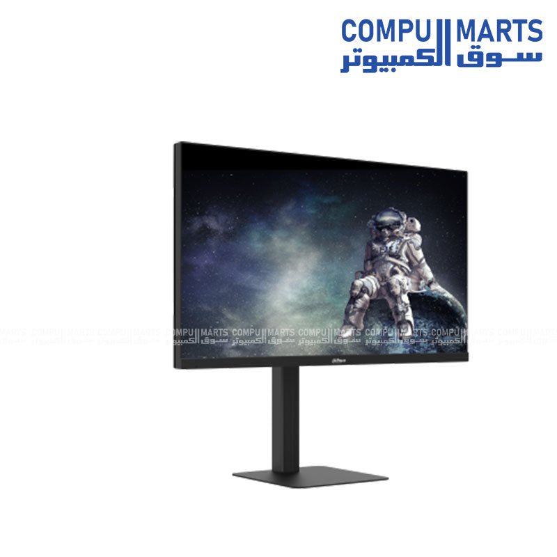 Dahua DHI-LM25-E241A 24.5-inch 320Hz IPS gaming monitor with ergonomic adjustable stand front view