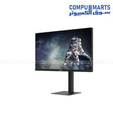 Dahua DHI-LM25-E241A 24.5-inch 320Hz IPS gaming monitor with ergonomic adjustable stand front view
