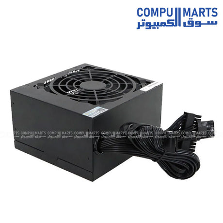 Dantech Power Supply with Big Fan – Reliable Desktop PSU – Egypt