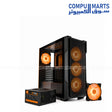 DarkFlash DK DS900 ATX Mid Tower Bundle with GP750W 80 Plus Bronze PSU and USB Type-C support from Compumarts.