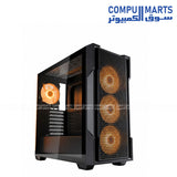 ATX mid tower DarkFlash DK DS900 bundle with 425mm GPU clearance and 170mm CPU cooler clearance in Egypt.
