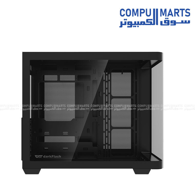 DarkFlash L285 ATX PC Case with 0.7mm SPCC steel structure