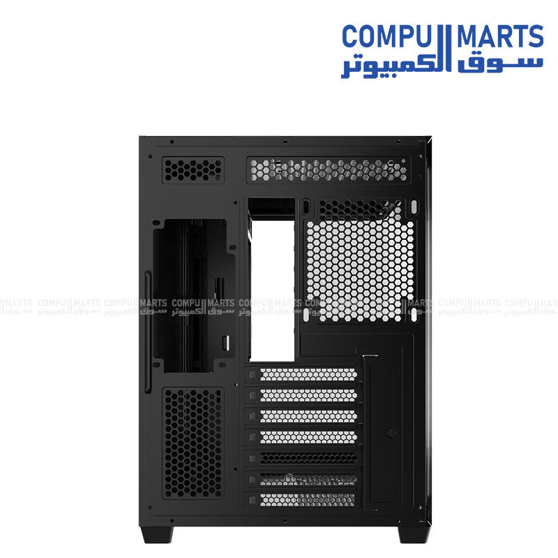 DarkFlash L285 ATX PC Case with 0.7mm SPCC steel structure
