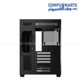 DarkFlash L285 ATX PC Case with 0.7mm SPCC steel structure