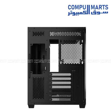 DarkFlash L285 ATX PC Case with 0.7mm SPCC steel structure
