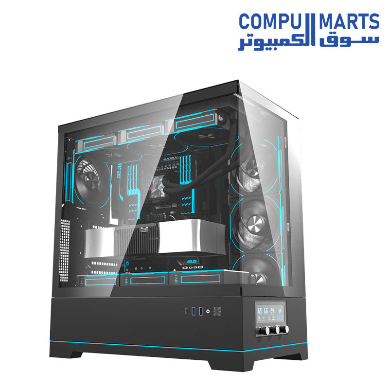 Darkflash DY451 Pro ATX PC Case