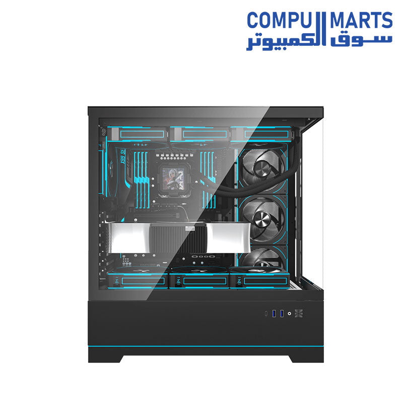 Darkflash DY451 Pro ATX PC Case