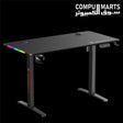 Deadskull RGB Electric Height-Adjustable Gaming Desk 120 × 60cm