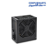 DeepCool DN550 Power Supply – 550W, 80 PLUS Certified, 230V Efficiency, Reliable Performance for Entry-Level Builds