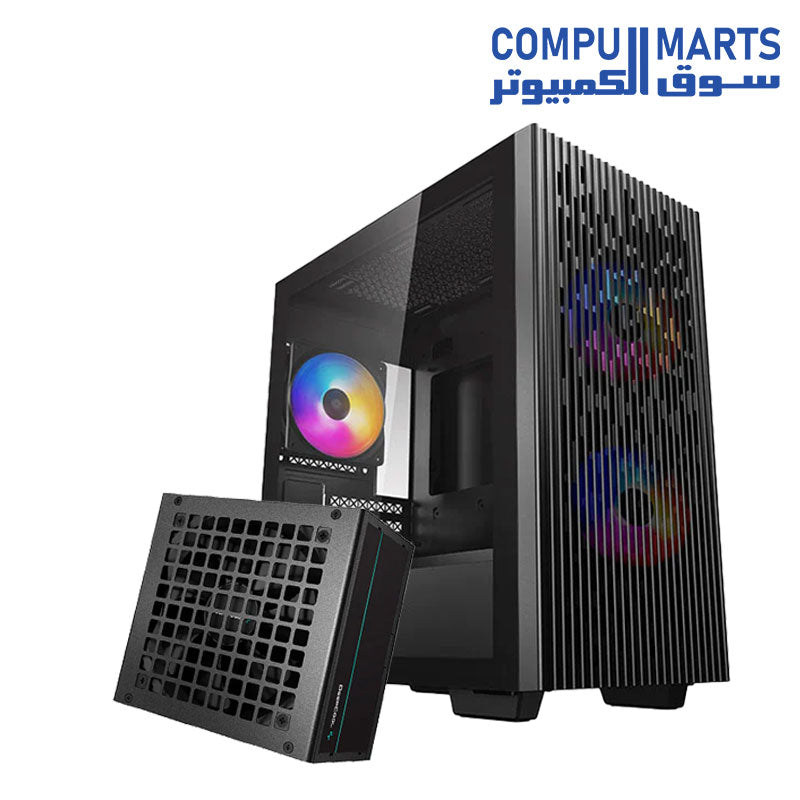 MATREXX-40-COMPUTER-CASE-Deepcool-RGB-PF650W