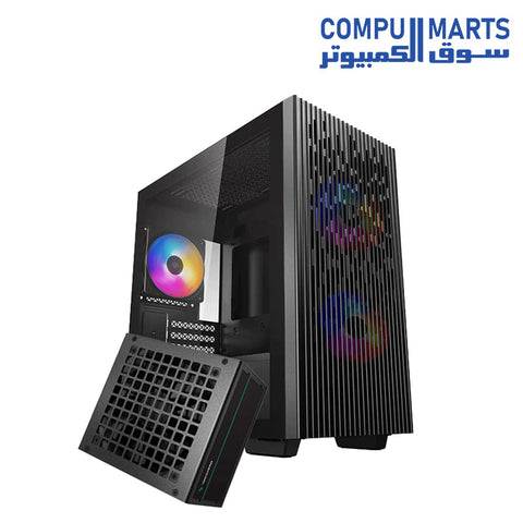 MATREXX-40-COMPUTER-CASE-Deepcool-RGB-PF500W 