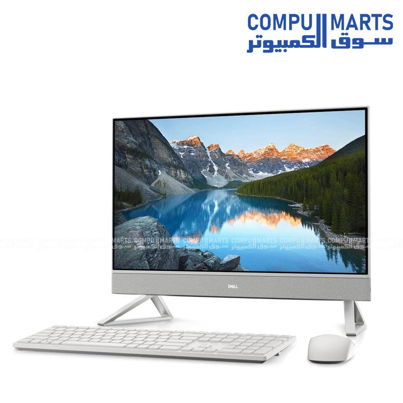 Dell 5410 All-in-One PC- Core i5-1235U- 8GB RAM - dual- storage 