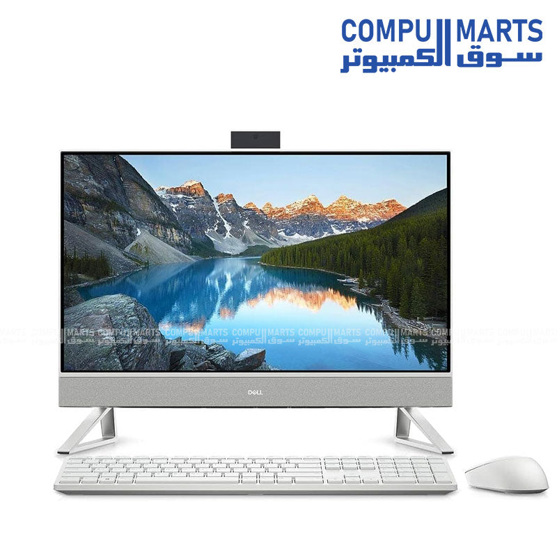 Dell 5410 All-in-One PC- Core i5-1235U- 8GB RAM - dual- storage 