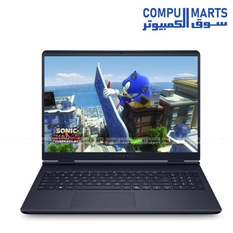 Dell Alienware AC1620 – Gaming Laptop – Dell – Core 9-270H RTX 5070 32GB DDR5 16 Inch WQXGA 120Hz DOS