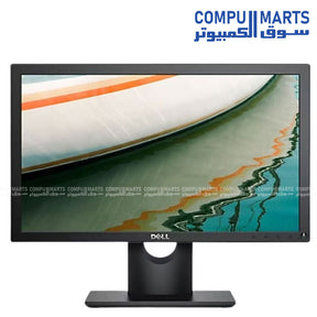 Dell E1916HV 19" HD (1366x768) LED Monitor with 60Hz Refresh Rate and 5ms Response Time – Black