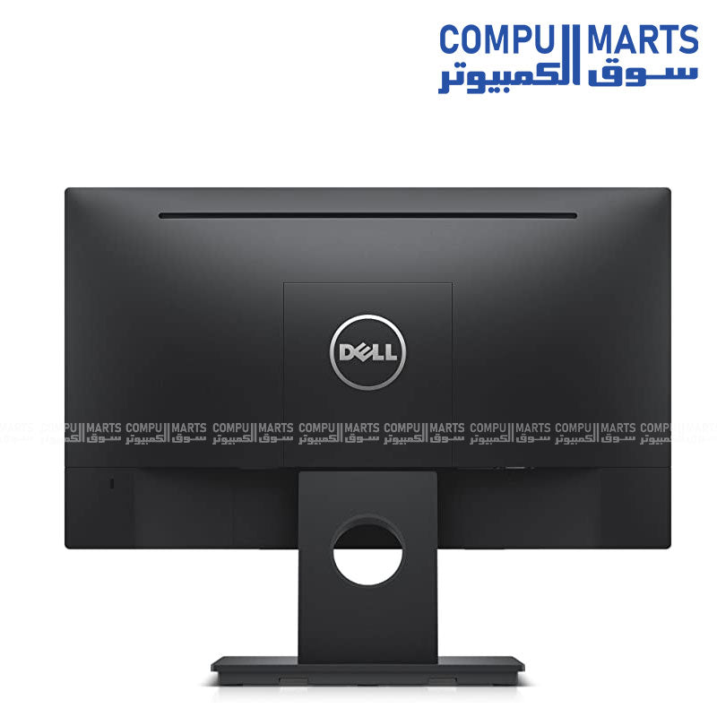 Dell E1916HV 19" HD (1366x768) LED Monitor with 60Hz Refresh Rate and 5ms Response Time – Black