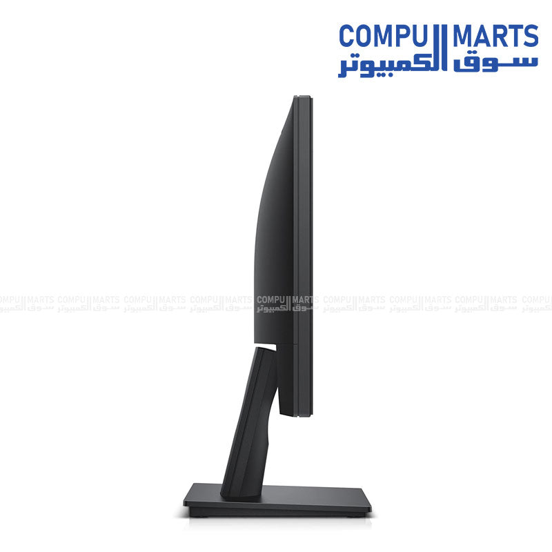 Dell E1916HV 19" HD (1366x768) LED Monitor with 60Hz Refresh Rate and 5ms Response Time – Black