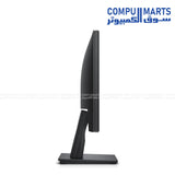 Dell E1916HV 19" HD (1366x768) LED Monitor with 60Hz Refresh Rate and 5ms Response Time – Black