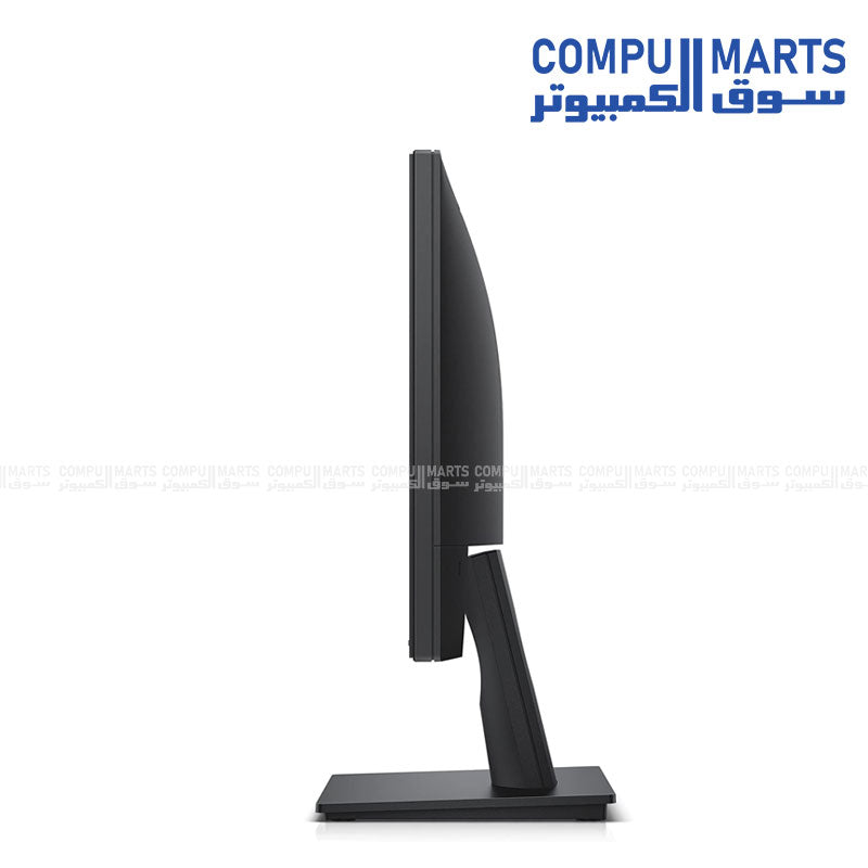 Dell E1916HV 19" HD (1366x768) LED Monitor with 60Hz Refresh Rate and 5ms Response Time – Black