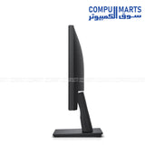 Dell E1916HV 19" HD (1366x768) LED Monitor with 60Hz Refresh Rate and 5ms Response Time – Black