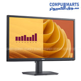 Dell E2225H 21.5" Full HD VA Monitor – 75Hz, 5ms GTG, Eye Comfort, Black