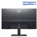 Dell E2225H 21.5" Full HD VA Monitor – 75Hz, 5ms GTG, Eye Comfort, Black