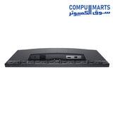 Dell E2225H 21.5" Full HD VA Monitor – 75Hz, 5ms GTG, Eye Comfort, Black