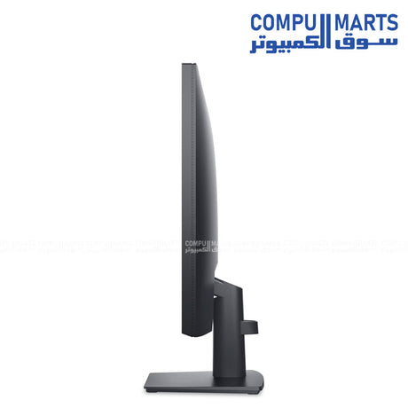 Dell E2425H 24 inch Full HD monitor with 75Hz refresh rate VA panel and DisplayPort VGA connectivity